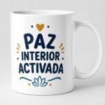 taza yoga divertida