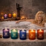 Vela Chakra Raíz para rituales de calma