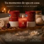 Vela Chakra Raíz para rituales de calma