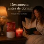 Vela Chakra Raíz para rituales de calma