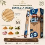 Incienso Contra la Envidia 120 Varillas Naturales | Herbalinea