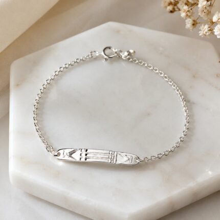 Pulsera Atlante de Plata 925 Ajustable | Protección, Energia y Estilo en una joya poderosa
