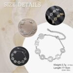 Pulsera 7 Chakras de Acero Inoxidable Ajustable | Joyería Espiritual