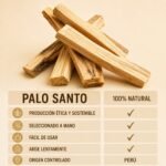 Kit Limpieza Energética | 6 Sahumerios y Palo Santo