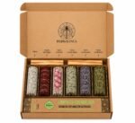Herbalinea Energy Cleansing Kit | 6 Incense Sticks, Palo Santo and Incense Cones