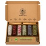 Kit Limpieza Energética Herbalinea | 6 Sahumerios, Palo Santo y Bombitas