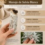Kit Limpieza Energética | 6 Sahumerios y Palo Santo