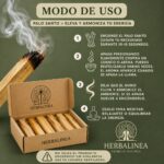 Palo Santo natural de Perú