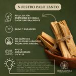 Palo Santo natural de Perú