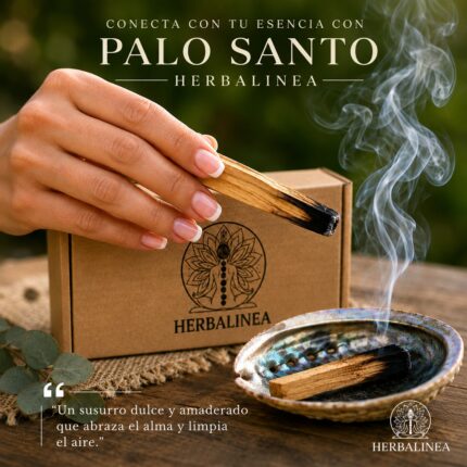 Palo Santo natural de Perú
