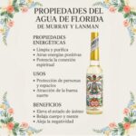 Agua de Florida Murray & Lanman 270 ml, fragancia tradicional de aroma fresco y floral. Ideal para aromatización de espacios y rituales tradicionales.