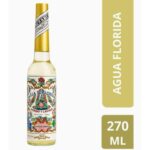 Agua de Florida Murray & Lanman 270 ml, fragancia tradicional de aroma fresco y floral. Ideal para aromatización de espacios y rituales tradicionales.