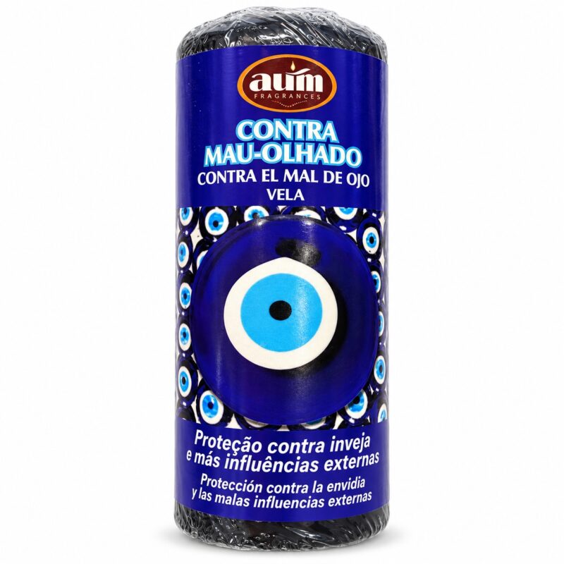 Vela Contra el Mal de Ojo