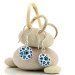 Pendientes Ojo Turco Azul de Plata 925 – Amuleto de Protección y Buena Suerte