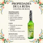 Colonia de Ruda Murray & Lanman 210 ml – Agua de Ruda con Extracto Natural | Limpieza Energética y Protección Espiritual
