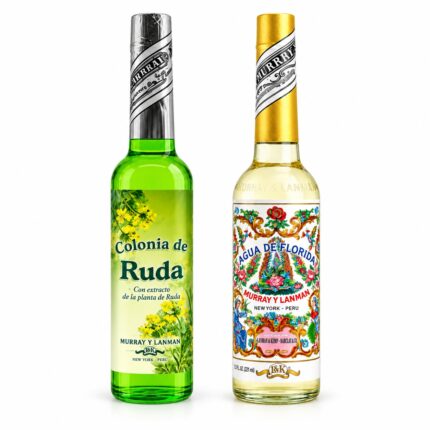 Pack Agua de Florida + Colonia de Ruda Murray & Lanman | Limpieza Energética y Protección Espiritual