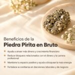 Pirita Natural en Bruto 40-60 g – Piedra de la Abundancia y Prosperidad