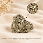 Pirita Natural en Bruto 40-60 g – Piedra de la Abundancia y Prosperidad