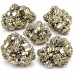Pirita Natural en Bruto 40-60 g – Piedra de la Abundancia y Prosperidad