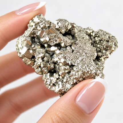 Pirita Natural en Bruto 40-60 g – Piedra de la Abundancia y Prosperidad