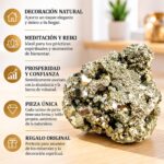 Pirita Natural en Bruto 40-60 g – Piedra de la Abundancia y Prosperidad